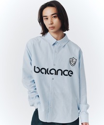【日本限定アイテム】BALANCE STRIPE SHIRT/バランスストライプシャツ