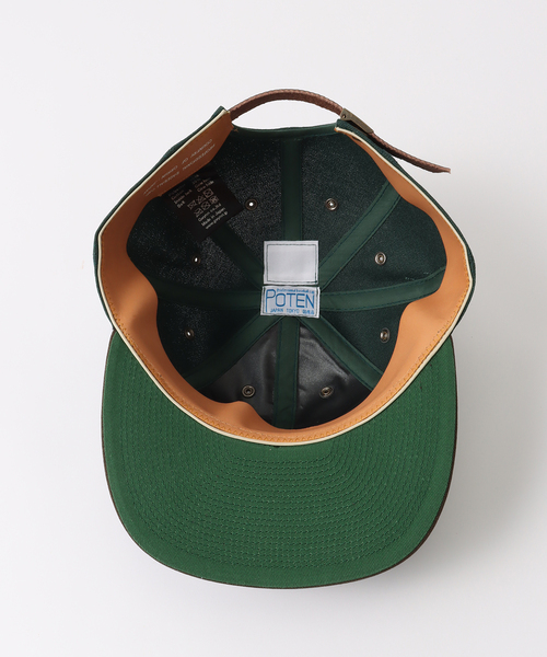 POTEN（ポテン）の「【POTEN / ポテン】VINTAGE HOPSACK CAP