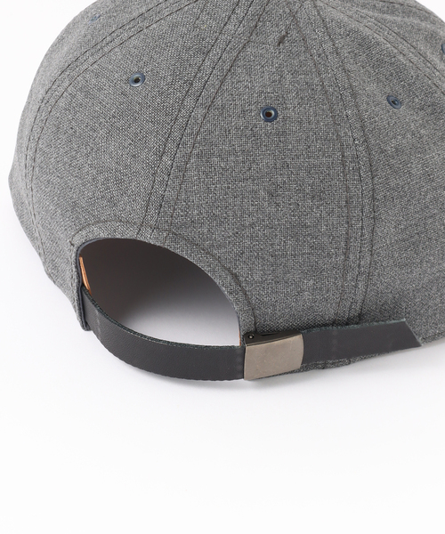 POTEN（ポテン）の「【POTEN / ポテン】VINTAGE HOPSACK CAP（ハット・メンズ・チャコールグレー/グリーン・FREE）」の14枚目の写真