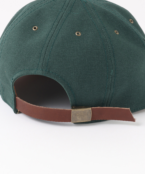 POTEN（ポテン）の「【POTEN / ポテン】VINTAGE HOPSACK CAP（ハット・メンズ・チャコールグレー/グリーン・FREE）」の15枚目の写真