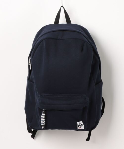 CHUMS(チャムス)の「【CHUMS/チャムス】 Hurricane Day Pack Sweat(バックパック/リュック・メンズ・ブラック/ヘザーグレー/ネイビー/イエロー/その他1/その他2/その他3・FREE)」の4枚目の写真