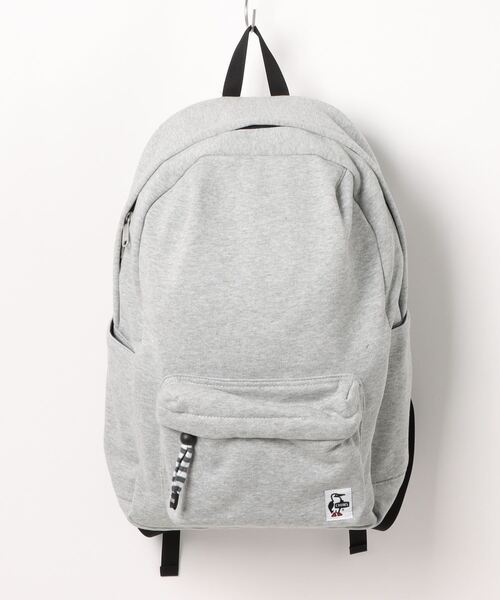 CHUMS(チャムス)の「【CHUMS/チャムス】 Hurricane Day Pack Sweat(バックパック/リュック・メンズ・ブラック/ヘザーグレー/ネイビー/イエロー/その他1/その他2/その他3・FREE)」の3枚目の写真