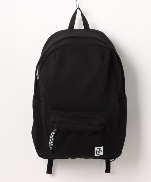 CHUMS(チャムス)の「【CHUMS/チャムス】 Hurricane Day Pack Sweat(バックパック/リュック・メンズ・ブラック/ヘザーグレー/ネイビー/イエロー/その他1/その他2/その他3・FREE)」の2枚目の写真
