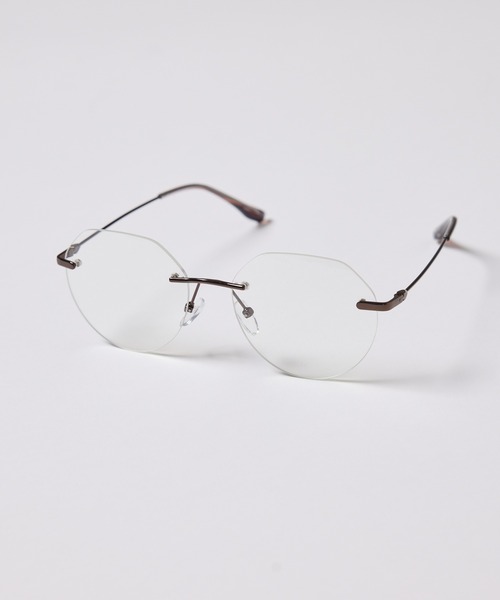 AIVER（アイバー）の「SELECT リムレスメガネ（メガネ）」 - WEAR