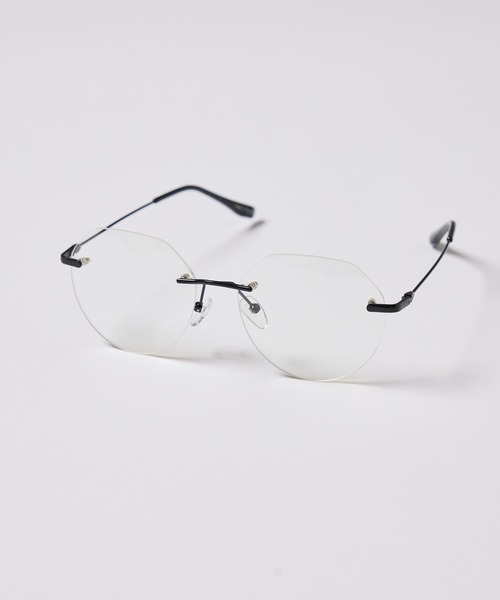 AIVER（アイバー）の「SELECT リムレスメガネ（メガネ）」 - WEAR