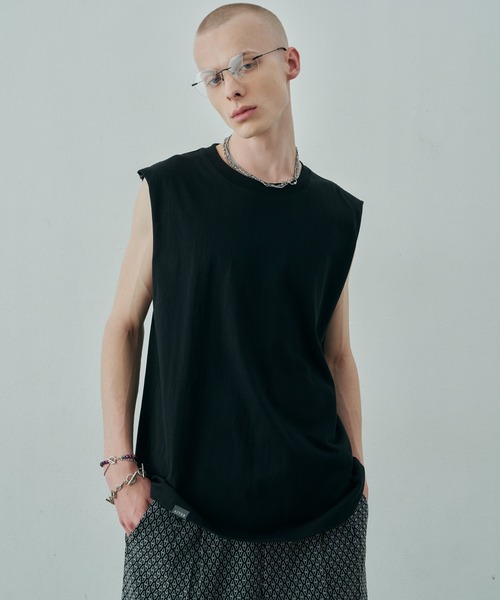 AIVER(アイバー)の「SELECT リムレスメガネ(メガネ・メンズ・シルバー/ブロンズ/ブラック/ピンクゴールド・FREE)」の6枚目の写真