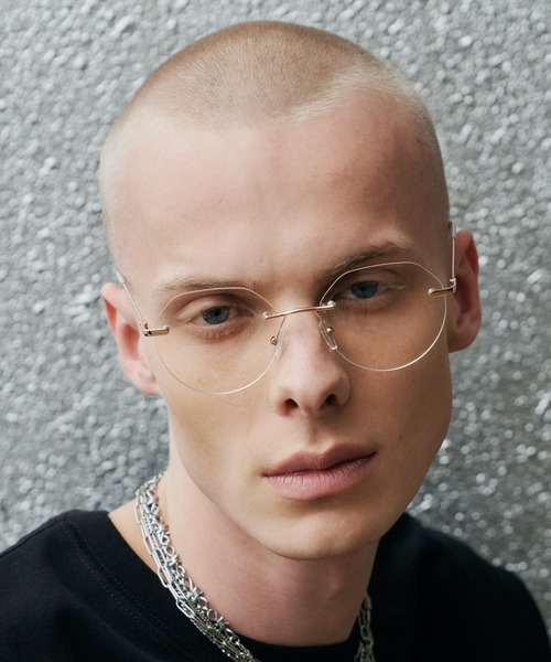 AIVER(アイバー)の「SELECT リムレスメガネ(メガネ・メンズ・シルバー/ブロンズ/ブラック/ピンクゴールド・FREE)」の18枚目の写真