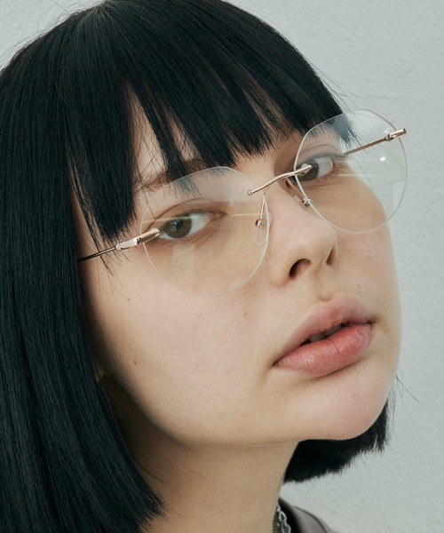 AIVER（アイバー）の「SELECT リムレスメガネ（メガネ）」 - WEAR
