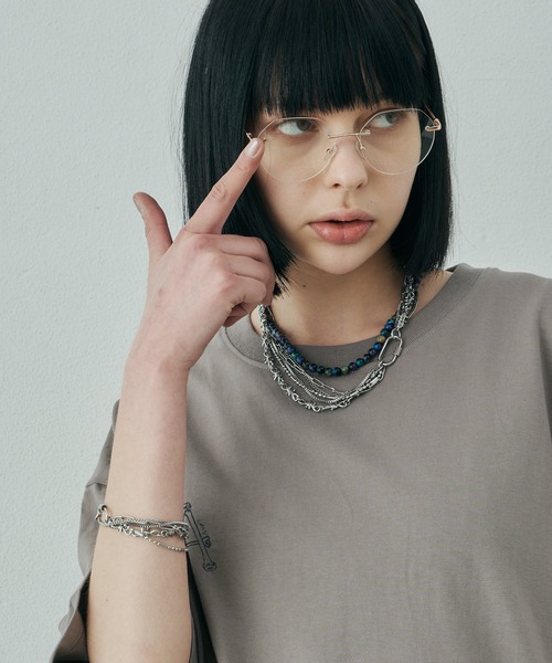 AIVER（アイバー）の「SELECT リムレスメガネ（メガネ）」 - WEAR