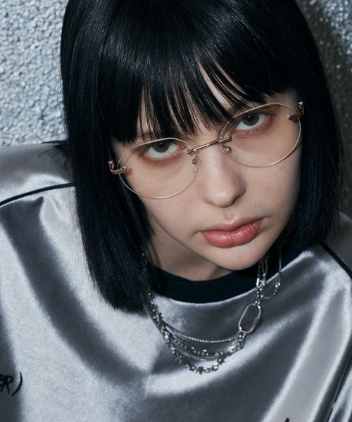 AIVER(アイバー)の「SELECT リムレスメガネ(メガネ・メンズ・シルバー/ブロンズ/ブラック/ピンクゴールド・FREE)」の16枚目の写真