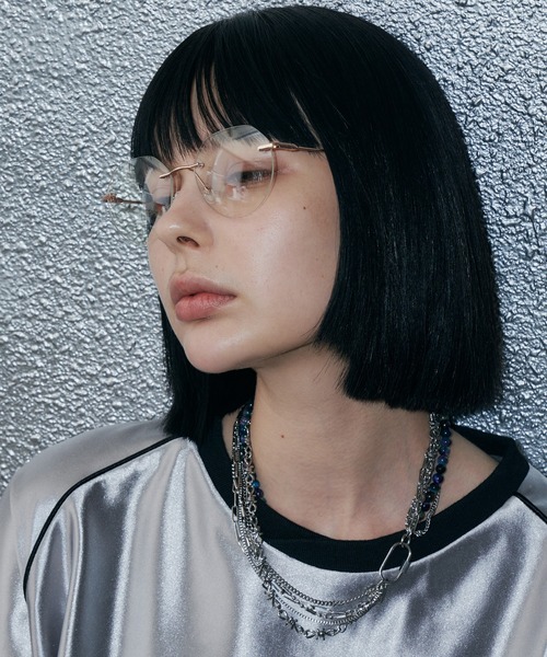 AIVER(アイバー)の「SELECT リムレスメガネ(メガネ・メンズ・シルバー/ブロンズ/ブラック/ピンクゴールド・FREE)」の17枚目の写真