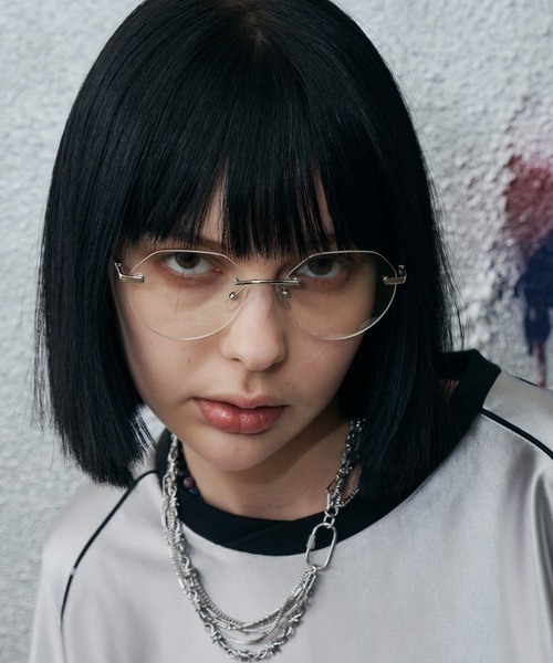 AIVER(アイバー)の「SELECT リムレスメガネ(メガネ・メンズ・シルバー/ブロンズ/ブラック/ピンクゴールド・FREE)」の8枚目の写真