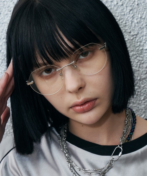 AIVER（アイバー）の「SELECT リムレスメガネ（メガネ）」 - WEAR