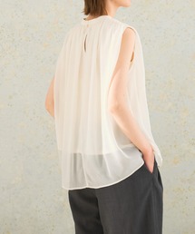 URBAN RESEARCH ROSSO WOMEN | シアーギャザーブラウス(シャツ/ブラウス)