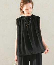 URBAN RESEARCH ROSSO WOMEN | シアーギャザーブラウス(シャツ/ブラウス)