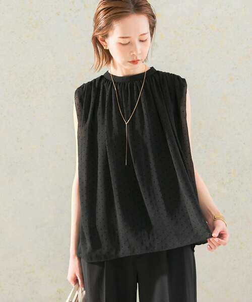 URBAN RESEARCH ROSSO WOMEN シアーブラウス付きドレス URBAN RESEARCH ROSSO WOMEN シアーブラウス付きドレス