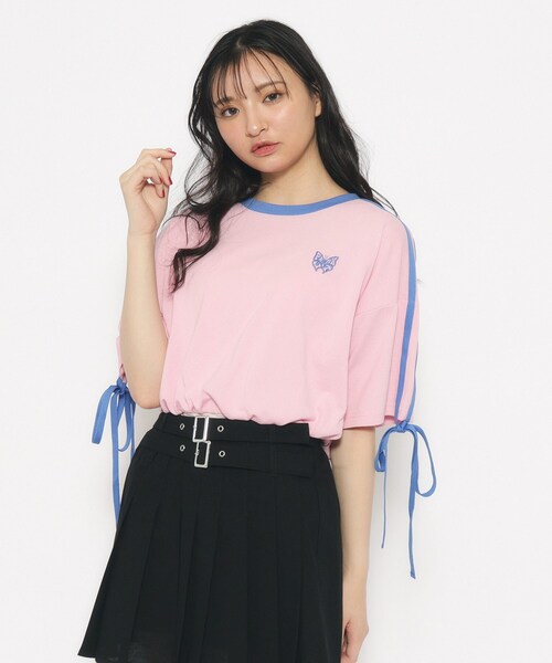 Plantation L-line yooryuu カットソー ピンク Plantation / YOORYUU T / カットソー(M pink(18)): Plantation
