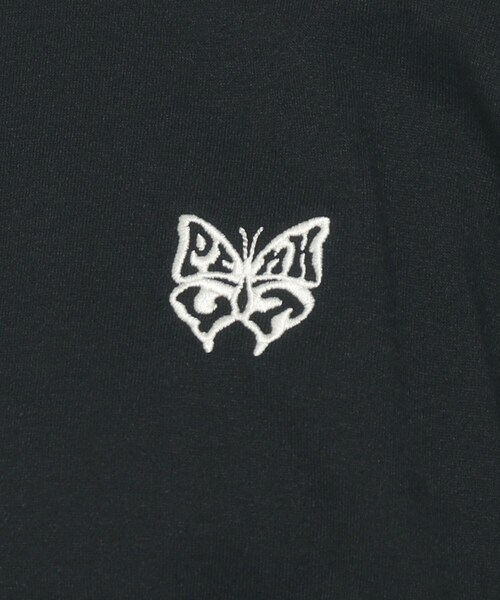 PINK-latte（ピンクラテ）の「◆【スクールコーデ】袖ラインリボンTシャツ（Tシャツ/カットソー・キッズ・ピンク系/オフホワイト/ブラック・14/15 /16）」の11枚目の写真