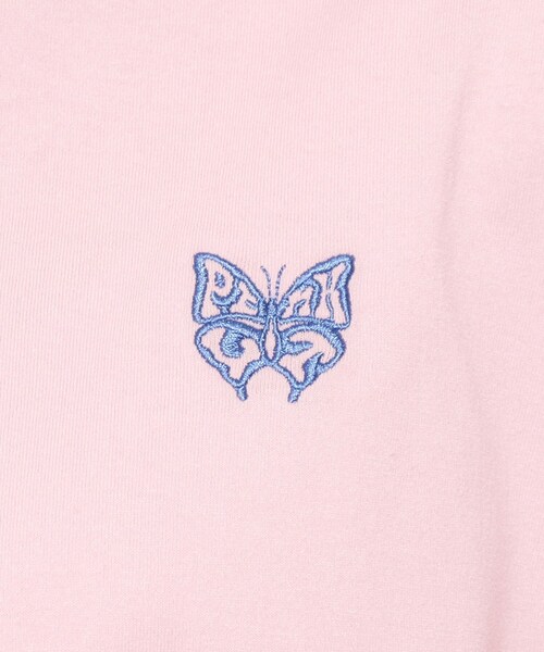 PINK-latte（ピンクラテ）の「◆【スクールコーデ】袖ラインリボンTシャツ（Tシャツ/カットソー・キッズ・ピンク系/オフホワイト/ブラック・14/15 /16）」の15枚目の写真