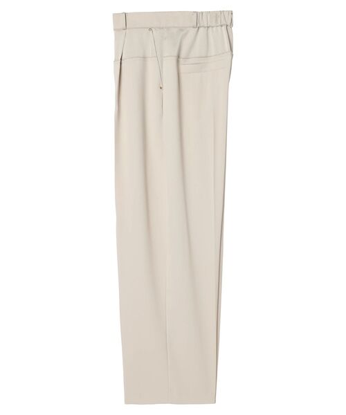 YECCA VECCA（イェッカヴェッカ）の「サテン切替ストレートパンツ（その他パンツ・レディース・ブラック/ライトベージュ/ダークベージュ・S/M）」の19枚目の写真