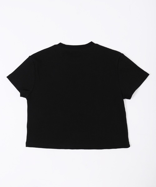 PHILLY(フィリー)の「【PHILLY】刺繍ロゴワッフルTシャツ(Tシャツ/カットソー・レディース・ホワイト/ブラック・FREE)」の17枚目の写真