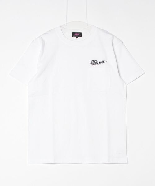 Oriental symbol HW Pocket Tee（Tシャツ/カットソー）｜ROTAR（ローター）