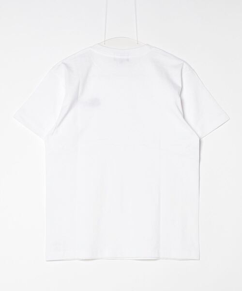 ROTAR（ローター）の「Oriental symbol HW  Pocket Tee（Tシャツ/カットソー・メンズ・ヘザーグレー/ネイビー/ブラック/ホワイト・MEDIUM/LARGE/X-LARGE/SMALL）」の5枚目の写真
