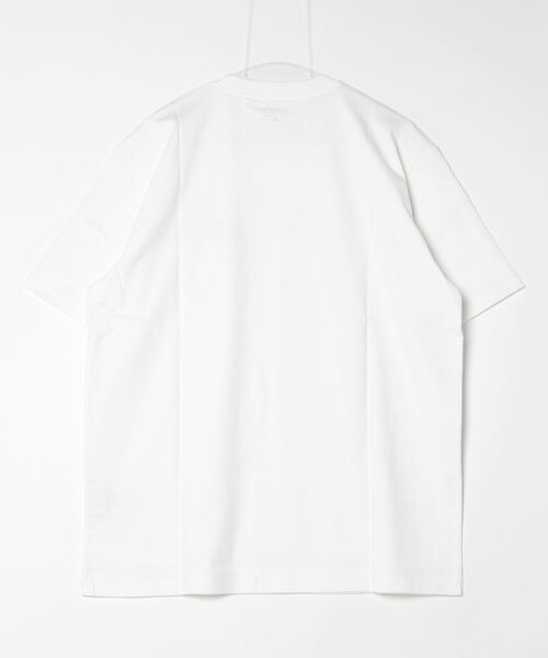 Carhartt WIP（カーハートダブリューアイピー）の「[carhartt WIP/カーハートダブリューアイピー] UNIVERSITY ワンポイントロゴ ショートスリーブTシャツ（Tシャツ/カットソー・レディース・ホワイト/グリーン/ブルー/ブラック・M/L/XL）」の5枚目の写真