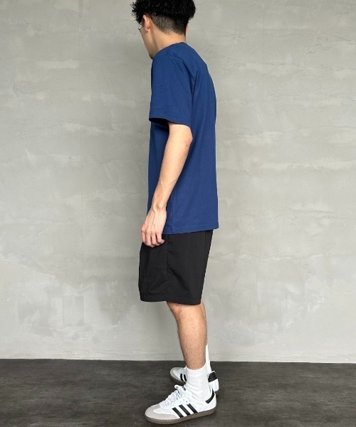 Carhartt WIP（カーハートダブリューアイピー）の「[carhartt WIP/カーハートダブリューアイピー] UNIVERSITY ワンポイントロゴ ショートスリーブTシャツ（Tシャツ/カットソー・レディース・ホワイト/グリーン/ブルー/ブラック・M/L/XL）」の9枚目の写真