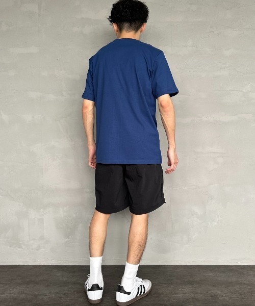 Carhartt WIP（カーハートダブリューアイピー）の「[carhartt WIP/カーハートダブリューアイピー] UNIVERSITY ワンポイントロゴ ショートスリーブTシャツ（Tシャツ/カットソー・レディース・ホワイト/グリーン/ブルー/ブラック・M/L/XL）」の10枚目の写真