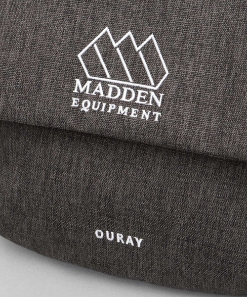 MADDEN EQUIPMENT(メデン イクイップメント)の「撥水 フラップショルダーバッグ OURAY(オウレイ)(ショルダーバッグ・メンズ・オフホワイト/ブラック・FREE)」の17枚目の写真
