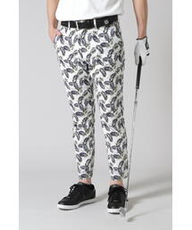 St ANDREWS セントアンドリュース 花柄スリムフィットパンツ St ANDREWS｜セントアンドリュースのその他パンツ（花柄