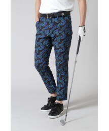 St ANDREWS セントアンドリュース 花柄スリムフィットパンツ St ANDREWS｜セントアンドリュースのその他パンツ（花柄