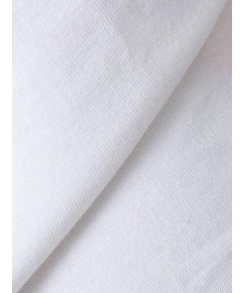 ハローキティコラボ(ハローキティコラボ)の「【ハローキティコラボ】GYDA BUNNY×ハローキティ ショートTシャツ(Tシャツ/カットソー・レディース・ブラック/オフホワイト・FREE)」の6枚目の写真