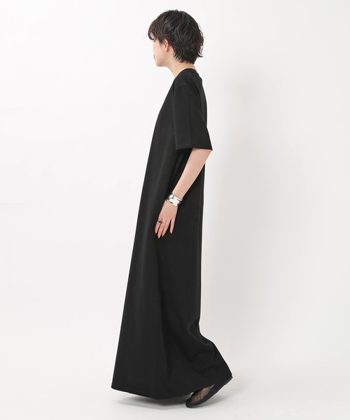 AP STUDIO（エーピーストゥディオ）の「ミニマルTシャツドレス