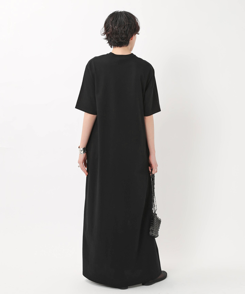新品未使用【AP STUDIO】MINITZ SHIRT ワンピース AP STUDIO（エーピーストゥディオ）の「ミニマルTシャツドレス