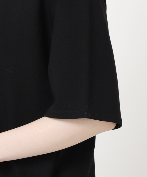 AP STUDIO（エーピーストゥディオ）の「ミニマルTシャツドレス