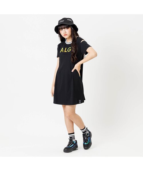 algy（アルジー）の「【抗菌防臭】配色ラインクルーソックス（ソックス/靴下・キッズ・サックスブルー/オフホワイト/ブラック・24/21）」の5枚目の写真