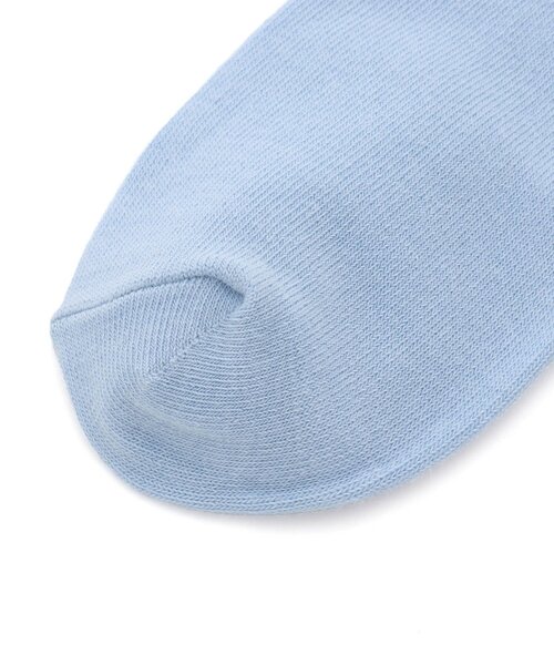 algy（アルジー）の「【抗菌防臭】配色ラインクルーソックス（ソックス/靴下・キッズ・サックスブルー/オフホワイト/ブラック・24/21）」の13枚目の写真