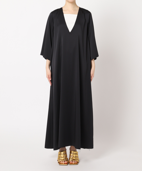 CITYSHOP（シティーショップ）の「SATIN KAFTAN DRESS