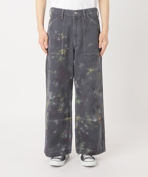 JOURNAL STANDARD キャンバス キャノン ペイント パンツ 希少L JOURNAL STANDARD（ジャーナルスタンダード）の「キャンバス