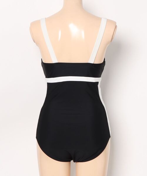 LAVIA（ラヴィア）の「2wayワンピーススカートビキニ（水着・レディース・ブラック・M/L）」の20枚目の写真