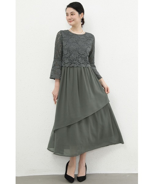 エレガントロングドレス 冬女子会✭可愛いクラシックレトロパーティー DRESSES – Tnewties