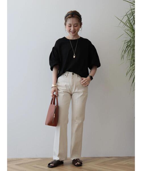 AMERI アメリ 美品 ボヘミアン調 コーデュロイ プルオーバー シャツ 茶色 コーデュロイ オープンカラーシャツ - アメカジ オンライン通販