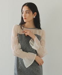 キャンディースリーブ」に該当するワンピース/ドレスファッション通販
