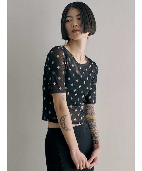 SORIN（ソリン ）の「SWAN LAKE Half Sleeve TOP/スワンレイク ハーフ