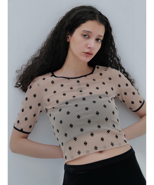 SORIN（ソリン ）の「SWAN LAKE Half Sleeve TOP/スワンレイク ハーフ