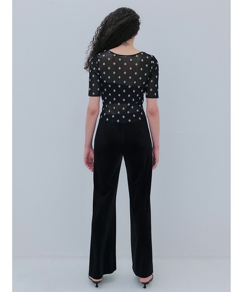 SORIN(ソリン )の「【人気商品につき待望の再入荷】SWAN LAKE Half Sleeve TOP/スワンレイク ハーフスリーブトップ(Tシャツ/カットソー・レディース・ベージュ/ブラック/その他/ライトベージュ・38)」の19枚目の写真