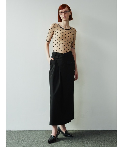 SWAN LAKE Half Sleeve TOP/スワンレイク ハーフスリーブトップ（T