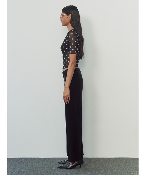 SORIN(ソリン )の「【人気商品につき待望の再入荷】SWAN LAKE Half Sleeve TOP/スワンレイク ハーフスリーブトップ(Tシャツ/カットソー・レディース・ベージュ/ブラック/その他/ライトベージュ・38)」の22枚目の写真